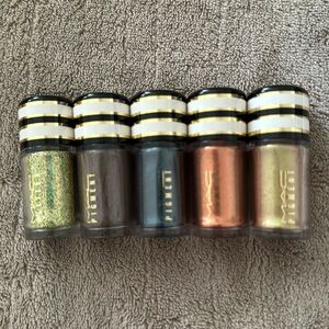 BRAND NEW- NEVER OPENED OR USED. MAC LIMITED EDITION PIGMENTS